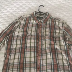 Eddie Bauer XL Tall Flannel